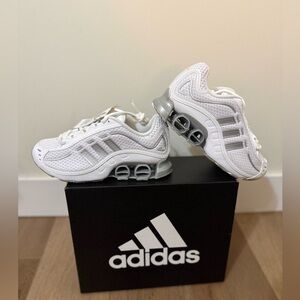 Adidas Megaride 01 Cloud White Silver Women's 8.0 / 8.5